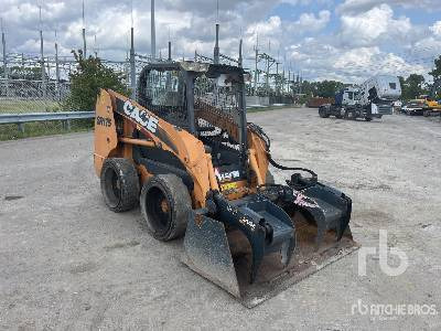 CASE SR175 - Chargeuse compacte sur chenilles: photos 4 CASE SR175 - Chargeuse compacte sur chenilles: photos 4