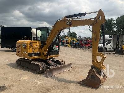 CAT 305.5E2 - Pelle sur chenille: photos 4 CAT 305.5E2 - Pelle sur chenille: photos 4