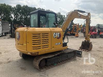 CAT 305.5E2 - Pelle sur chenille: photos 3 CAT 305.5E2 - Pelle sur chenille: photos 3