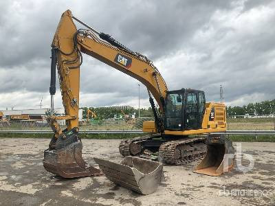 CAT 320GC - Pelle sur chenille: photos 1 CAT 320GC - Pelle sur chenille: photos 1