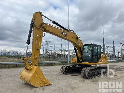 CAT 323D3 (Unused) - Pelle sur chenille: photos 1 CAT 323D3 (Unused) - Pelle sur chenille: photos 1