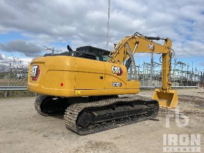 CAT 323D3 (Unused) - Pelle sur chenille: photos 3 CAT 323D3 (Unused) - Pelle sur chenille: photos 3