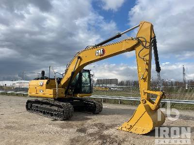 CAT 323D3 (Unused) - Pelle sur chenille: photos 4 CAT 323D3 (Unused) - Pelle sur chenille: photos 4