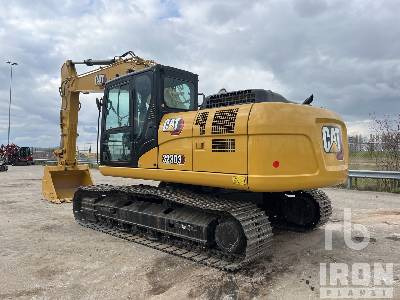 CAT 323D3 (Unused) - Pelle sur chenille: photos 2 CAT 323D3 (Unused) - Pelle sur chenille: photos 2