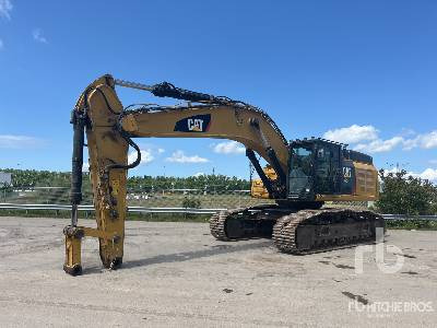 CAT 352FXE - Pelle sur chenille: photos 1 CAT 352FXE - Pelle sur chenille: photos 1