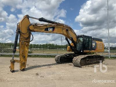 CAT 352FXE - Pelle sur chenille: photos 1 CAT 352FXE - Pelle sur chenille: photos 1