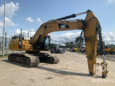 CAT 352FXE - Pelle sur chenille: photos 4 CAT 352FXE - Pelle sur chenille: photos 4