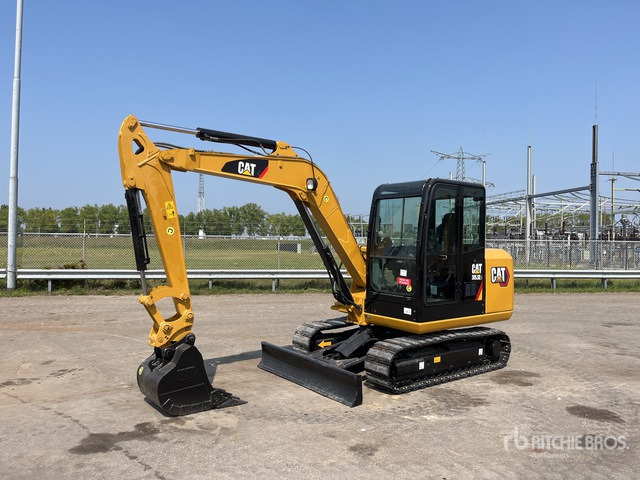 Cat 305.5E2 Tracked Excavator - Pelle sur chenille: photos 2 Cat 305.5E2 Tracked Excavator - Pelle sur chenille: photos 2