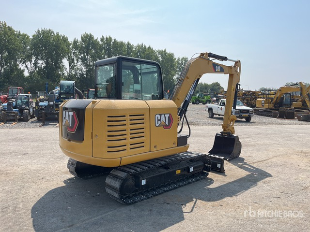 Cat 305.5E2 Tracked Excavator - Pelle sur chenille: photos 3 Cat 305.5E2 Tracked Excavator - Pelle sur chenille: photos 3