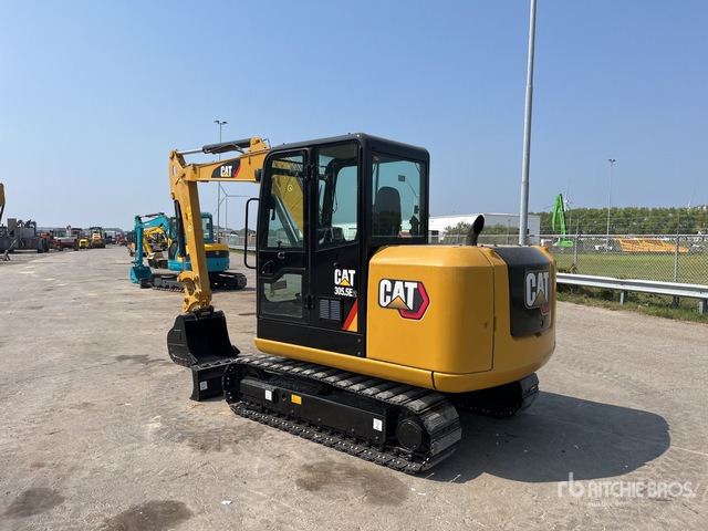 Cat 305.5E2 Tracked Excavator - Pelle sur chenille: photos 4 Cat 305.5E2 Tracked Excavator - Pelle sur chenille: photos 4