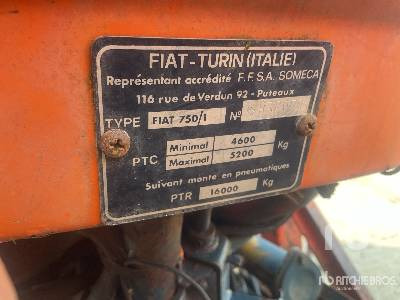 FIAT 750/1 - Tracteur agricole: photos 5 FIAT 750/1 - Tracteur agricole: photos 5