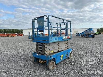 GENIE GS-3246 Electric - Nacelle ciseaux: photos 1 GENIE GS-3246 Electric - Nacelle ciseaux: photos 1