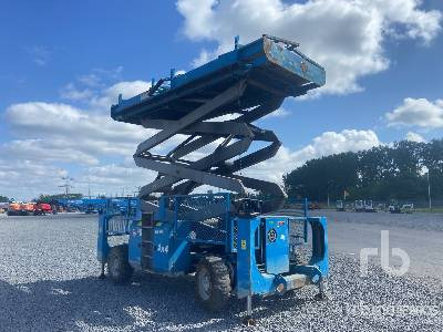 GENIE GS3384RT - Nacelle ciseaux: photos 4 GENIE GS3384RT - Nacelle ciseaux: photos 4