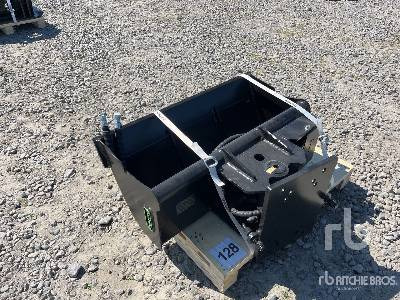 HAENER HHG180-MS01A 800 mm Hydraulic Tilting (Unused) - Godet pour pelle: photos 3 HAENER HHG180-MS01A 800 mm Hydraulic Tilting (Unused) - Godet pour pelle: photos 3