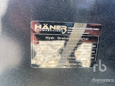 HAENER HHG2120-MS03A Tilt Ditch (Unused) - Godet pour pelle: photos 5 HAENER HHG2120-MS03A Tilt Ditch (Unused) - Godet pour pelle: photos 5