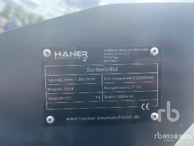 HAENER HSL1000 7.10 CW Skeleton - Godet pour pelle: photos 5 HAENER HSL1000 7.10 CW Skeleton - Godet pour pelle: photos 5