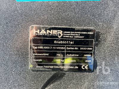 HAENER HSL1200 7.10 MS 1180 mm Skeleton (Unused) - Godet pour pelle: photos 5 HAENER HSL1200 7.10 MS 1180 mm Skeleton (Unused) - Godet pour pelle: photos 5