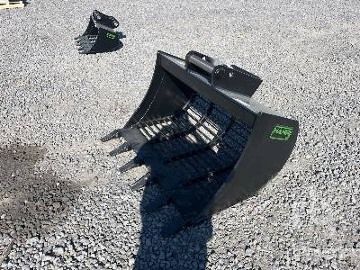 HAENER HSL1200 7.10 MS 1180 mm Skeleton (Unused) - Godet pour pelle: photos 2 HAENER HSL1200 7.10 MS 1180 mm Skeleton (Unused) - Godet pour pelle: photos 2