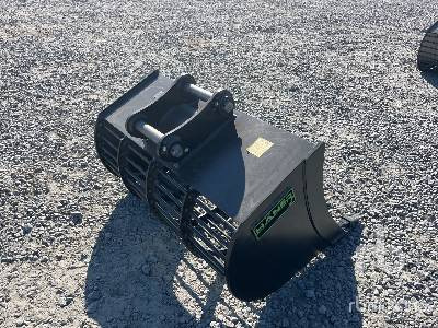 HAENER HSL1200 7.10 P5 1180 mm Skeleton (Unused) - Godet pour pelle: photos 4 HAENER HSL1200 7.10 P5 1180 mm Skeleton (Unused) - Godet pour pelle: photos 4