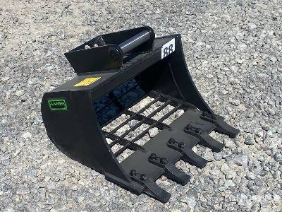 HAENER HSL600 1.2 MS01 Q/C Skeleton (Unused) - Godet pour pelle: photos 4 HAENER HSL600 1.2 MS01 Q/C Skeleton (Unused) - Godet pour pelle: photos 4