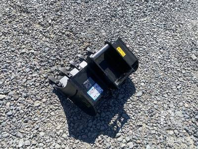 HAENER HSL600 1.2 MS01 Q/C Skeleton (Unused) - Godet pour pelle: photos 2 HAENER HSL600 1.2 MS01 Q/C Skeleton (Unused) - Godet pour pelle: photos 2