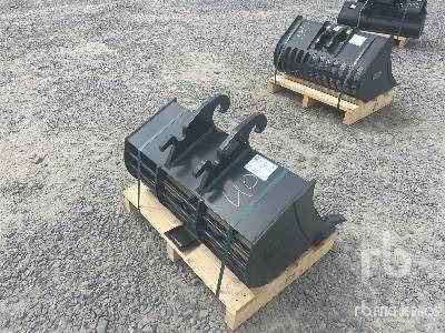 HAENER HSL800 2.3 CW05 Sorting - Godet pour pelle: photos 3 HAENER HSL800 2.3 CW05 Sorting - Godet pour pelle: photos 3