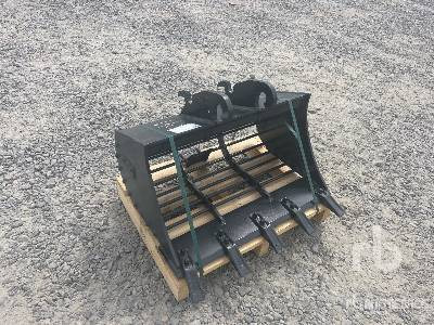 HAENER HSL800 2.3 CW05 Sorting - Godet pour pelle: photos 4 HAENER HSL800 2.3 CW05 Sorting - Godet pour pelle: photos 4