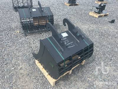 HAENER HSL800 3.7 CW10 - Godet pour pelle: photos 2 HAENER HSL800 3.7 CW10 - Godet pour pelle: photos 2