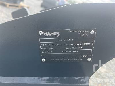 HAENER HSL800 3.7 CW10 - Godet pour pelle: photos 5 HAENER HSL800 3.7 CW10 - Godet pour pelle: photos 5