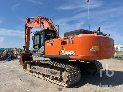 HITACHI ZX350LC-6 - Pelle sur chenille: photos 2 HITACHI ZX350LC-6 - Pelle sur chenille: photos 2