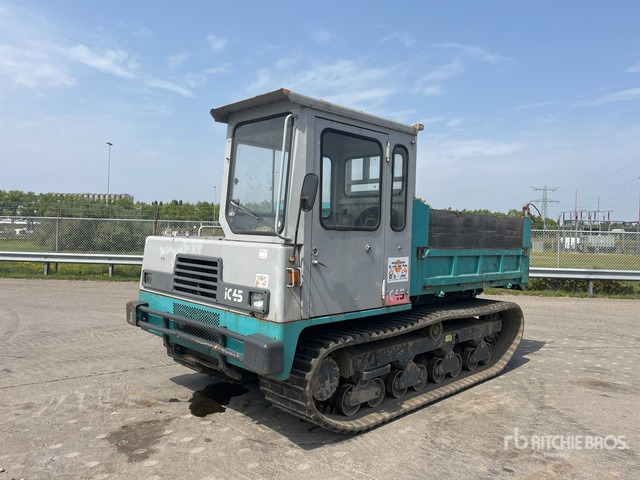 IHI IC45 Crawler Dumper - Tombereau sur chenilles: photos 2 IHI IC45 Crawler Dumper - Tombereau sur chenilles: photos 2