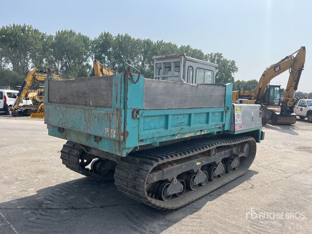 IHI IC45 Crawler Dumper - Tombereau sur chenilles: photos 4 IHI IC45 Crawler Dumper - Tombereau sur chenilles: photos 4