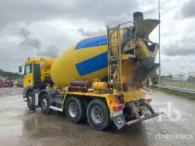 MAN TGA32.360 8x4 - Camion malaxeur: photos 2 MAN TGA32.360 8x4 - Camion malaxeur: photos 2