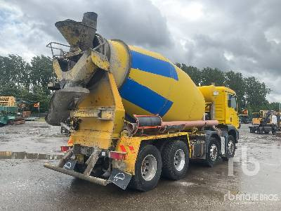 MAN TGA32.360 8x4 - Camion malaxeur: photos 3 MAN TGA32.360 8x4 - Camion malaxeur: photos 3