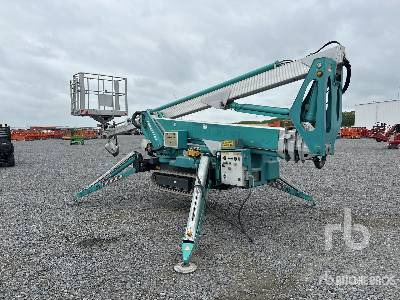 MULTITEL SMX250 Crawler Diesel Spider - Nacelle articulée: photos 4 MULTITEL SMX250 Crawler Diesel Spider - Nacelle articulée: photos 4