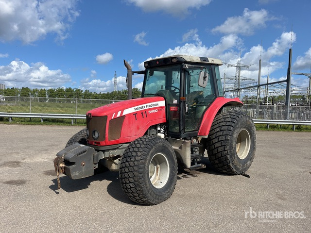 Massey Ferguson 5480 (4x4) 4WD Tractor - Tracteur agricole: photos 1 Massey Ferguson 5480 (4x4) 4WD Tractor - Tracteur agricole: photos 1