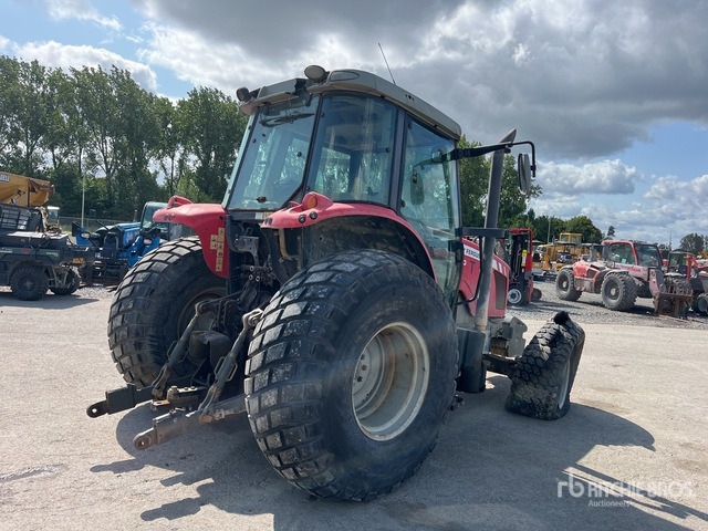 Massey Ferguson 5480 (4x4) 4WD Tractor - Tracteur agricole: photos 4 Massey Ferguson 5480 (4x4) 4WD Tractor - Tracteur agricole: photos 4