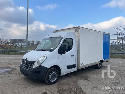 RENAULT MASTER 2.3DCI - Camion fourgon: photos 1 RENAULT MASTER 2.3DCI - Camion fourgon: photos 1
