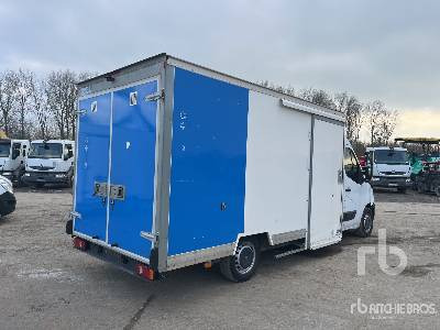 RENAULT MASTER 2.3DCI - Camion fourgon: photos 3 RENAULT MASTER 2.3DCI - Camion fourgon: photos 3