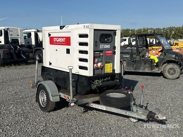 Sdmo R44C3 Generator Set - Groupe électrogène: photos 4 Sdmo R44C3 Generator Set - Groupe électrogène: photos 4