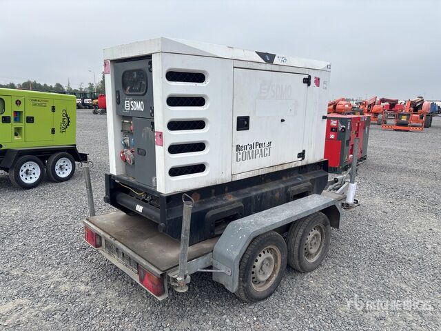 Somo R33C3UND Generator Set - Groupe électrogène: photos 3 Somo R33C3UND Generator Set - Groupe électrogène: photos 3