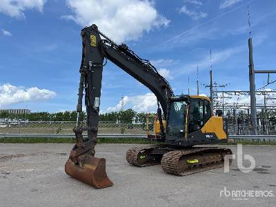 VOLVO EC140EL - Pelle sur chenille: photos 1 VOLVO EC140EL - Pelle sur chenille: photos 1
