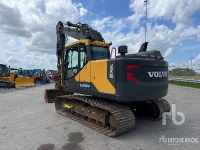 VOLVO EC140EL - Pelle sur chenille: photos 2 VOLVO EC140EL - Pelle sur chenille: photos 2