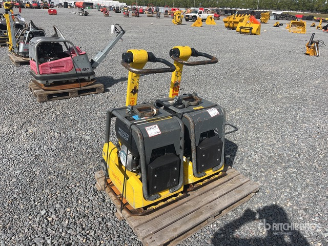 Wacker DPU 3050HE Vibratory Plate Compactor - Plaque vibrante: photos 2 Wacker DPU 3050HE Vibratory Plate Compactor - Plaque vibrante: photos 2