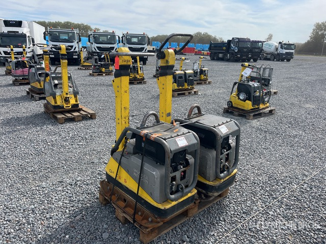 Wacker DPU5545HE Vibratory Plate Compactor - Plaque vibrante: photos 2 Wacker DPU5545HE Vibratory Plate Compactor - Plaque vibrante: photos 2