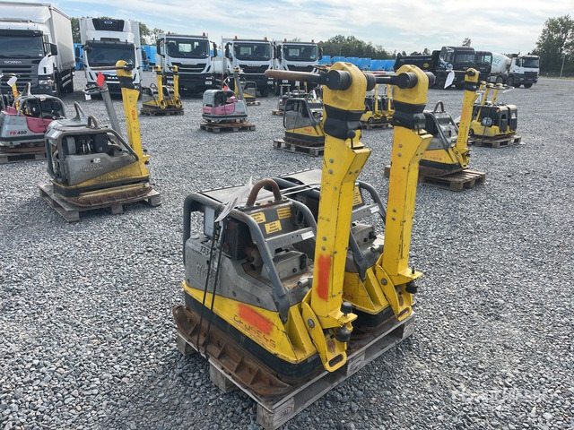Wacker DPU5545HE Vibratory Plate Compactor - Plaque vibrante: photos 4 Wacker DPU5545HE Vibratory Plate Compactor - Plaque vibrante: photos 4