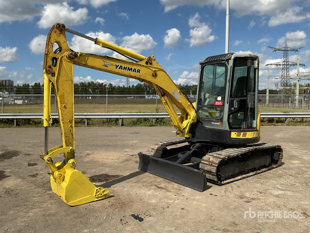 Yanmar VIO55-5B Mini Excavator: <6.6t - Mini pelle: photos 2 Yanmar VIO55-5B Mini Excavator: <6.6t - Mini pelle: photos 2