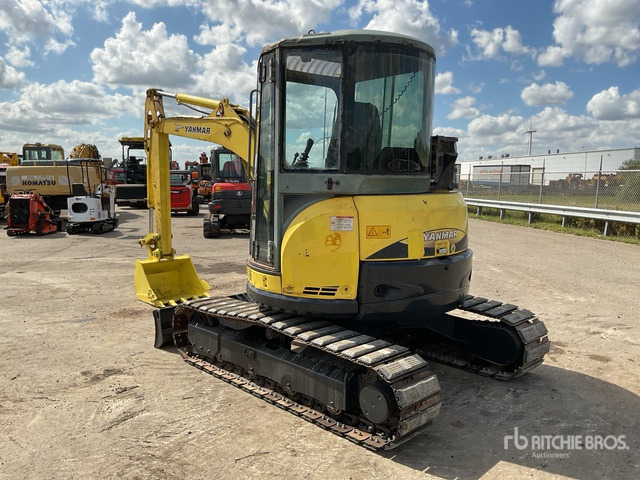 Yanmar VIO55-5B Mini Excavator: <6.6t - Mini pelle: photos 4 Yanmar VIO55-5B Mini Excavator: <6.6t - Mini pelle: photos 4