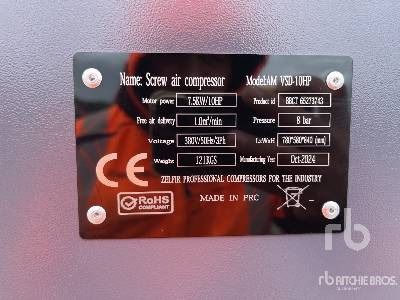 ZELFIR VSD-10HP (Unused) - Compresseur d'air: photos 5 ZELFIR VSD-10HP (Unused) - Compresseur d'air: photos 5