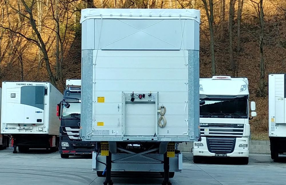 Schmitz Cargobull VARIOS + 24 PAL KOSZ - Semi-remorque rideaux coulissants: photos 5 Schmitz Cargobull VARIOS + 24 PAL KOSZ - Semi-remorque rideaux coulissants: photos 5